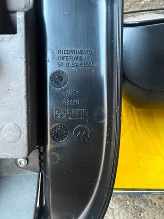 Retrovizor izquierdo camion Iveco Stralis