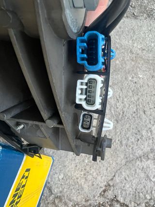 Retrovizor izquierdo camion Iveco Stralis