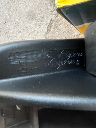 Retrovizor izquierdo camion Iveco Stralis