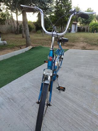 Bicicleta Rabasa Derbi plegable 