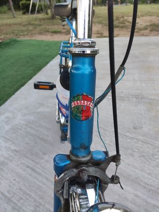 Bicicleta Rabasa Derbi plegable 