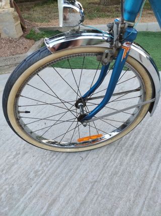 Bicicleta Rabasa Derbi plegable 