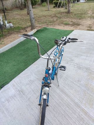 Bicicleta Rabasa Derbi plegable