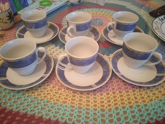 Juego de tazas de café