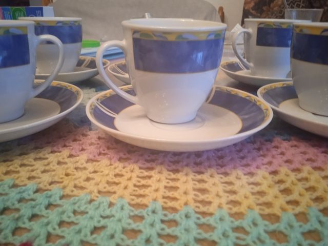 Juego de tazas de café