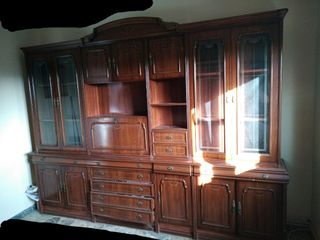 Mueble de Salón (Madera Maciza)