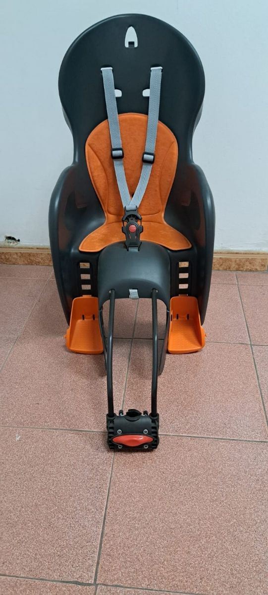 Silla porta bebes bicicleta