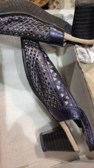 Zapatos pitillos 