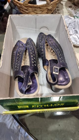 Zapatos pitillos 