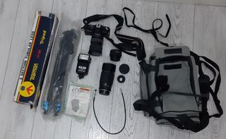 Cámara Yashica FX-3 Super 2000  + Accesorios