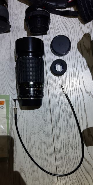 Cámara Yashica FX-3 Super 2000  + Accesorios