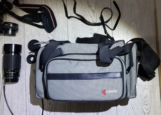 Cámara Yashica FX-3 Super 2000  + Accesorios