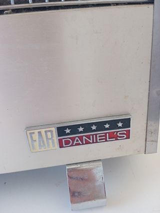 Calentador aire frío y caliente