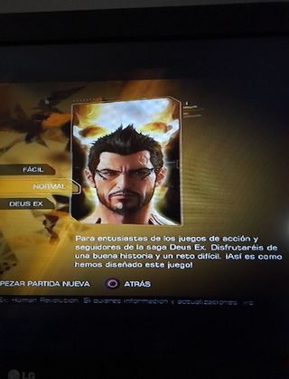 "OFERTA"PS3 Deus Ex Human Revolution"NUEVO"