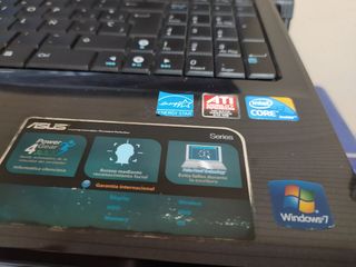 Ordenador Portátil Asus A52J