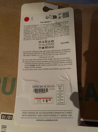 Funda iPhone 12/12 Pro