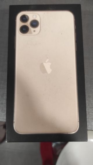 Caja iphone 11 max pro