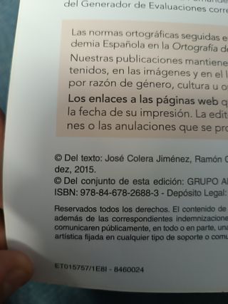 Matemáticas 1° Bachillerato Anaya