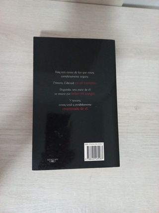 Libro Crepúsculo 
