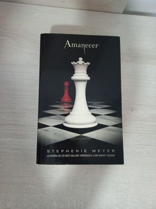Libro Amanecer