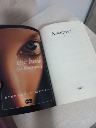Libro Amanecer