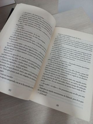 Libro Amanecer