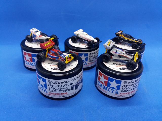 Collection Tamiya Georgia coffee Mini Buggies(5pc)