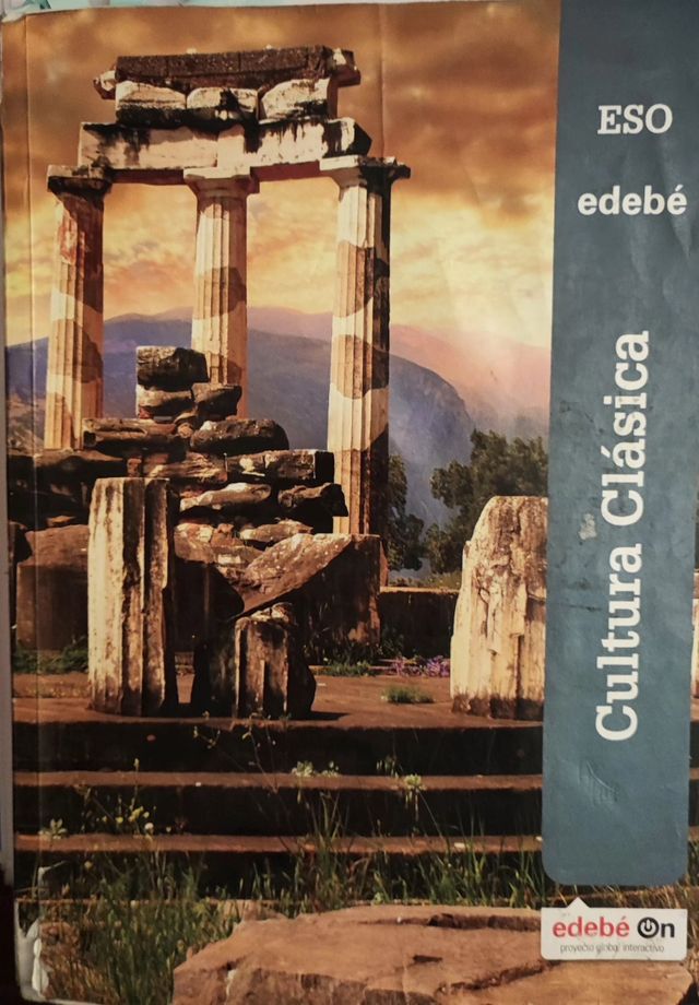 Cultura clásica 4 Eso