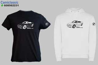 BMW E24 E9  2002 CAMISETA