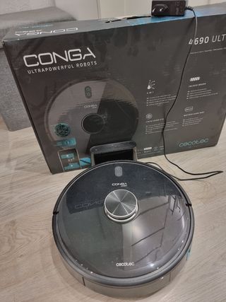 Robot aspirador conga 4690 ultra