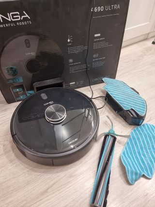Robot aspirador conga 4690 ultra