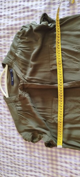 Vestit verd militar/oliva