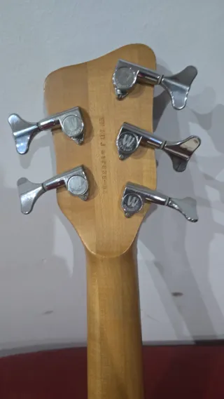 BAJO WARWICK ROCKBASS 5 CUERDAS