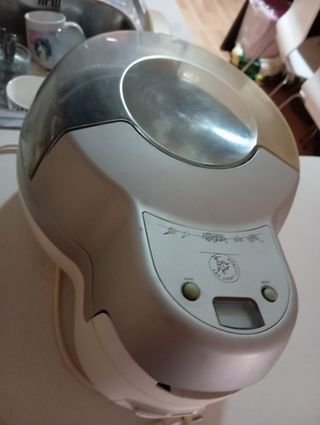 Freidora aire circular