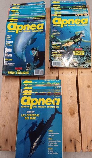 Revista de pesca submarina, apnea, buceo