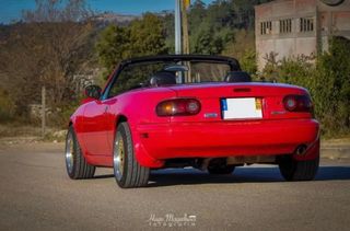 Mazda MX-5 Miata Supercharger 1991