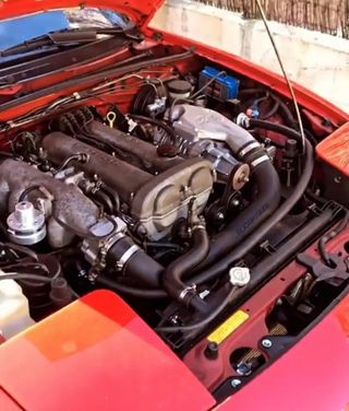 Mazda MX-5 Miata Supercharger 1991