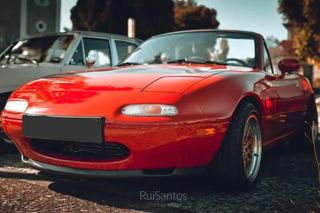 Mazda MX-5 Miata Supercharger 1991