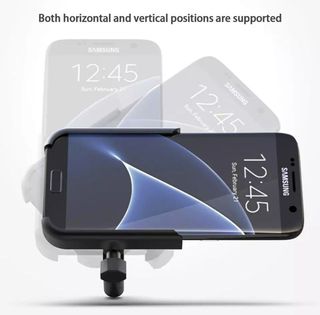 Soporte teléfono móvil moto scooter yamaha