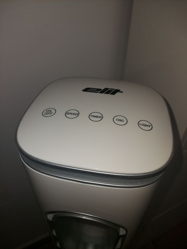 Ventilador sin aspas