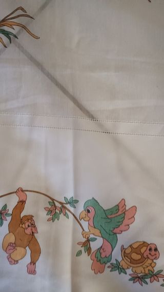 Stoffa x tende cameretta bambini