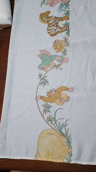 Stoffa x tende cameretta bambini