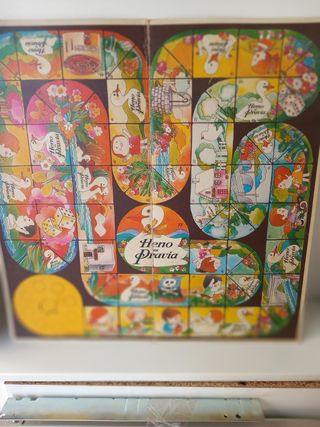 Juegos de la oca y parchis
