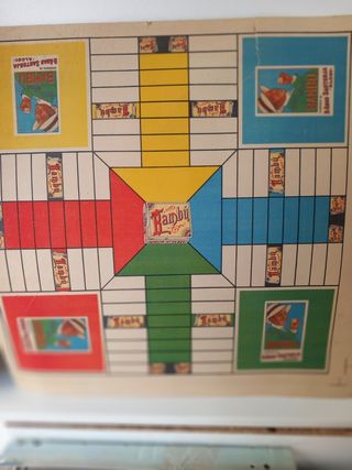 Juegos de la oca y parchis