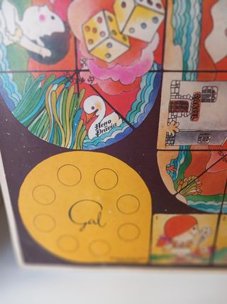 Juegos de la oca y parchis
