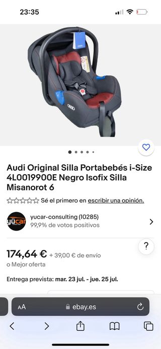 maxicosi audi original