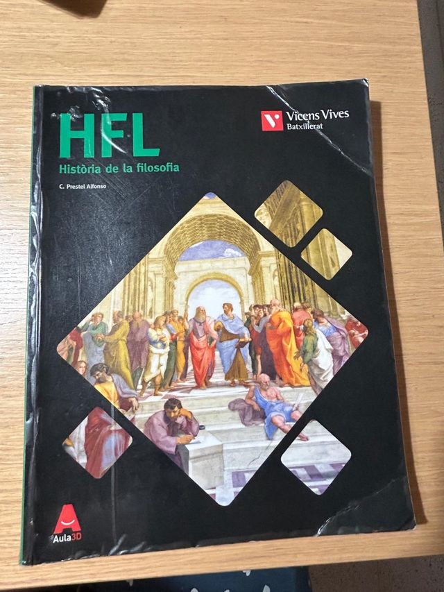 Libro Historia de la filosofía 2 bachillerato