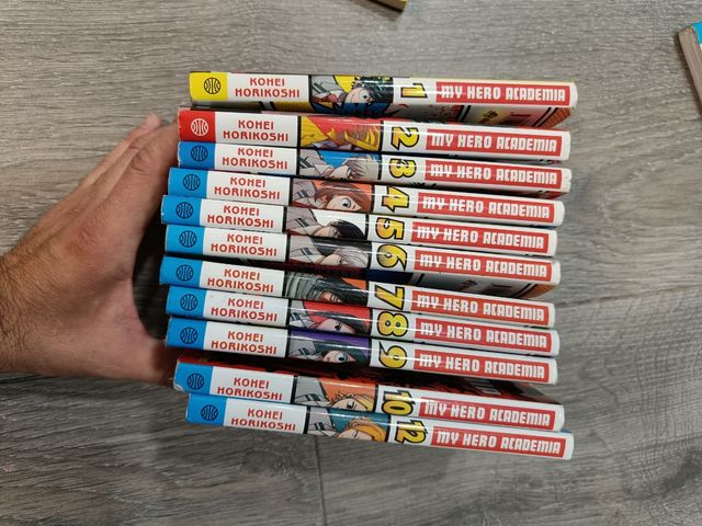 Comic My Hero Academy