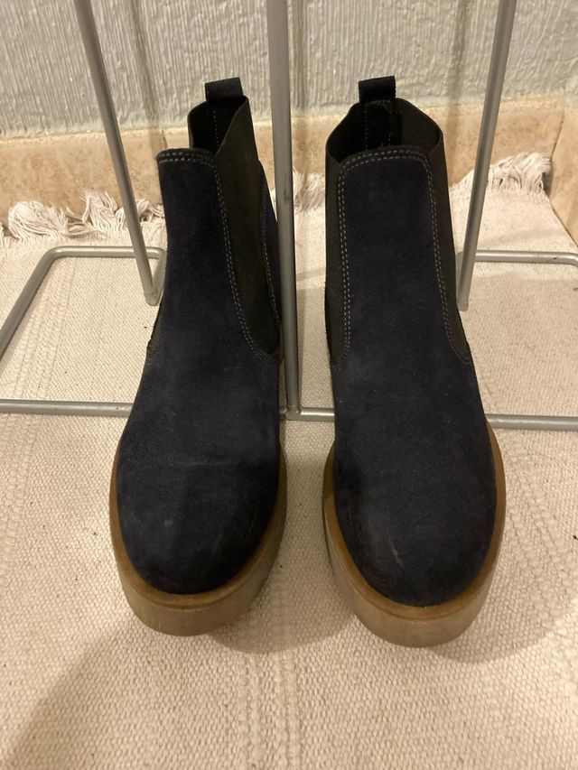 Wallapop Zapatos Zendra Basic Mujer Botines Original Zendra De Segunda
