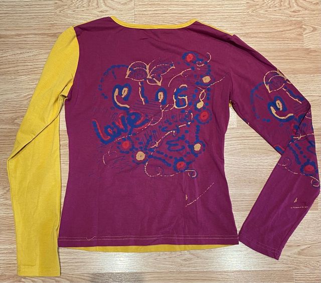 Camiseta manga larga